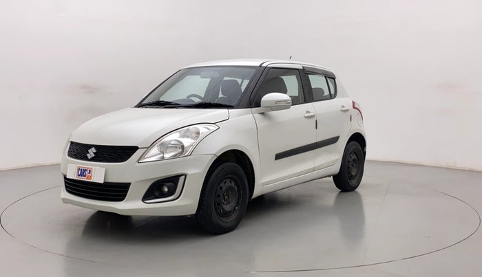 2017 Maruti Swift VXI, Petrol, Manual, 1,17,276 km, Left Front Diagonal