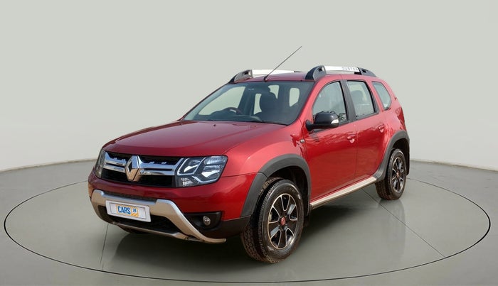 2018 Renault Duster 110 PS RXZ 4X4 MT DIESEL, Diesel, Manual, 72,608 km, Left Front Diagonal