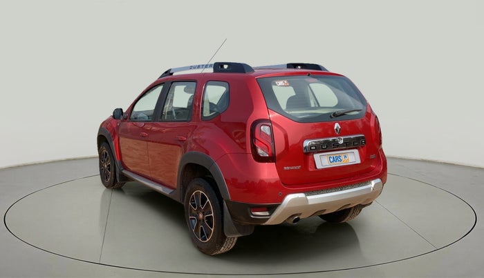 2018 Renault Duster 110 PS RXZ 4X4 MT DIESEL, Diesel, Manual, 72,608 km, Left Back Diagonal