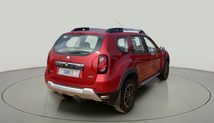 2018 Renault Duster 110 PS RXZ 4X4 MT DIESEL, Diesel, Manual, 72,608 km, Right Back Diagonal