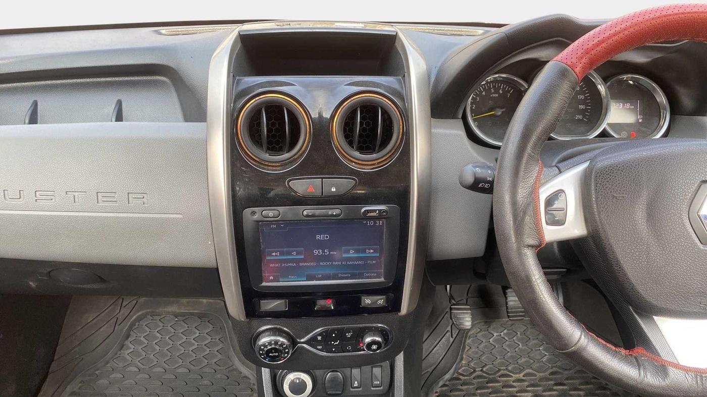 2018 Renault Duster 110 PS RXZ 4X4 MT DIESEL, Diesel, Manual, 72,608 km, Air Conditioner
