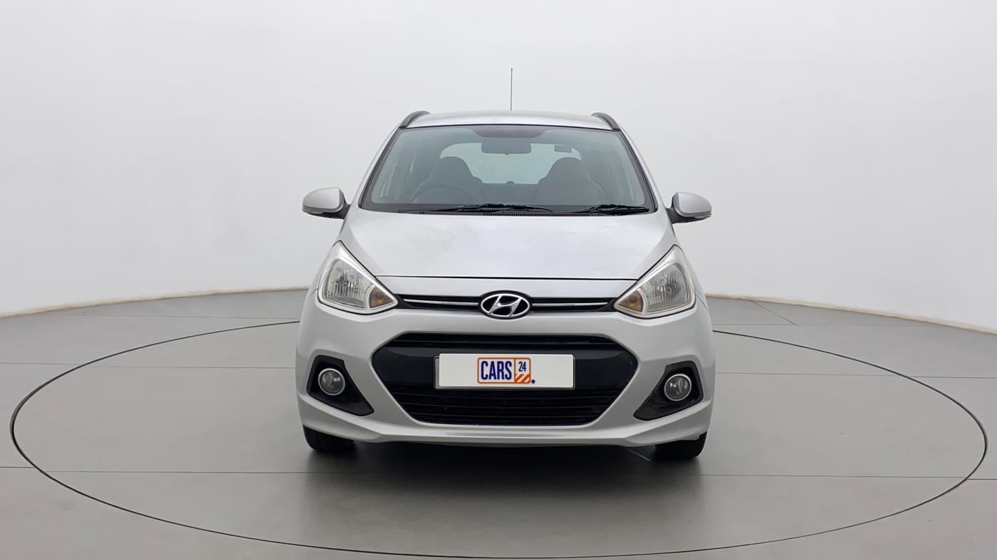 2016 Hyundai Grand i10 SPORTZ 1.2 KAPPA VTVT, Petrol, Manual, 60,766 km, Front