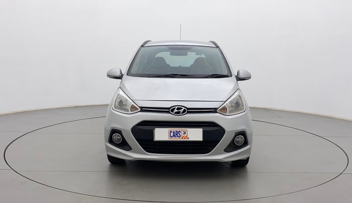 2016 Hyundai Grand i10 SPORTZ 1.2 KAPPA VTVT, Petrol, Manual, 60,766 km, Front