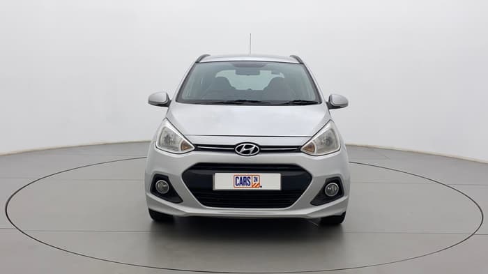 2016 Hyundai Grand i10 SPORTZ 1.2 KAPPA VTVT, Petrol, Manual, 60,766 km, Front