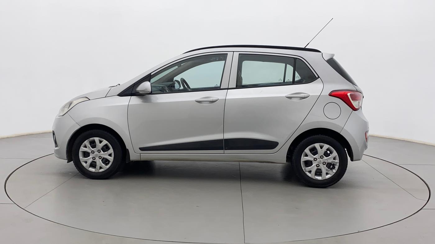 2016 Hyundai Grand i10 SPORTZ 1.2 KAPPA VTVT, Petrol, Manual, 60,766 km, Left Side