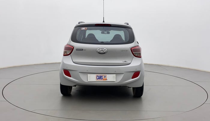 2016 Hyundai Grand i10 SPORTZ 1.2 KAPPA VTVT, Petrol, Manual, 60,766 km, Back/Rear