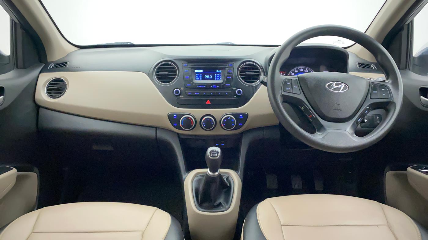 2016 Hyundai Grand i10 SPORTZ 1.2 KAPPA VTVT, Petrol, Manual, 60,766 km, Dashboard