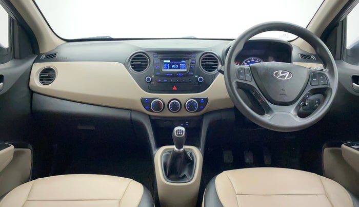 2016 Hyundai Grand i10 SPORTZ 1.2 KAPPA VTVT, Petrol, Manual, 60,766 km, Dashboard