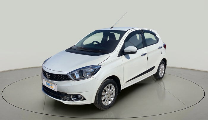 2017 Tata Tiago XZA PETROL, Petrol, Automatic, 69,732 km, Left Front Diagonal