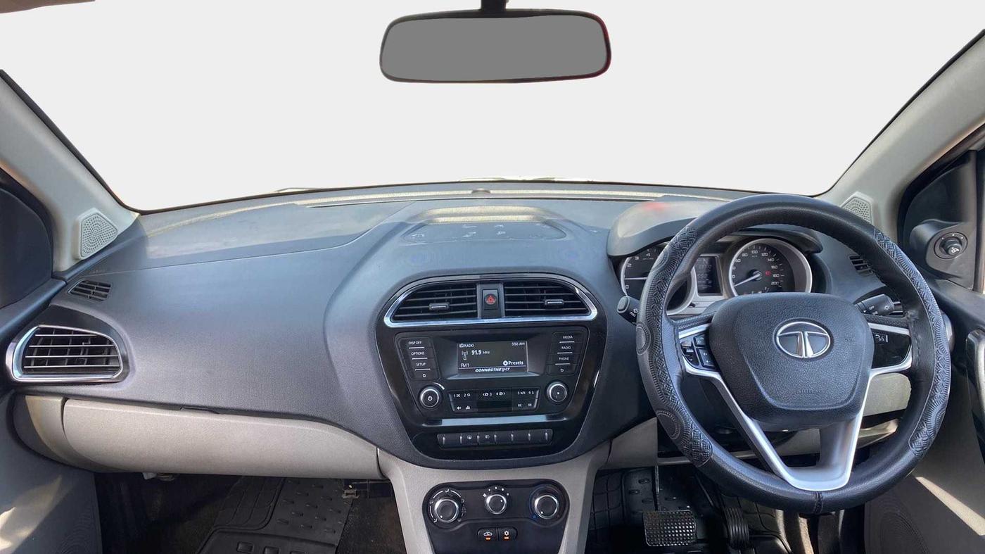2017 Tata Tiago XZA PETROL, Petrol, Automatic, 69,732 km, Dashboard