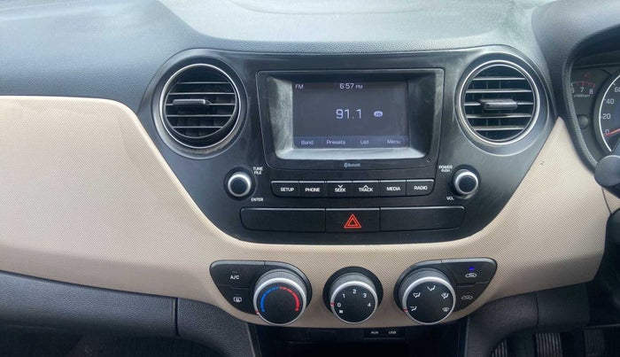 2018 Hyundai Grand i10 SPORTZ 1.2 KAPPA VTVT, Petrol, Manual, 21,414 km, Air Conditioner