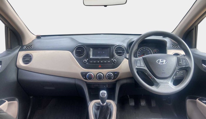 2018 Hyundai Grand i10 SPORTZ 1.2 KAPPA VTVT, Petrol, Manual, 21,414 km, Dashboard