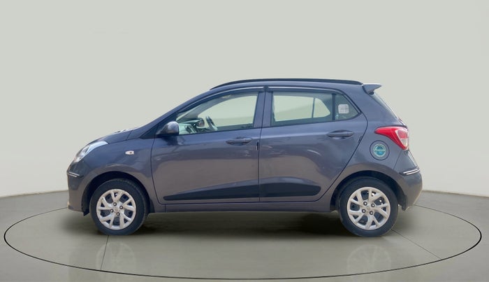 2018 Hyundai Grand i10 SPORTZ 1.2 KAPPA VTVT, Petrol, Manual, 21,414 km, Left Side