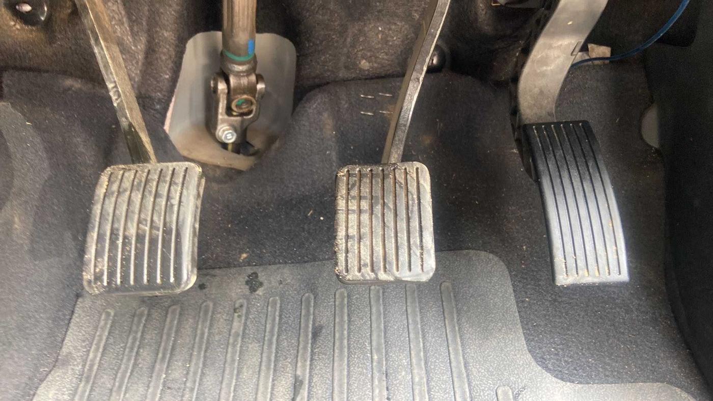 2018 Hyundai Grand i10 SPORTZ 1.2 KAPPA VTVT, Petrol, Manual, 21,414 km, Pedals