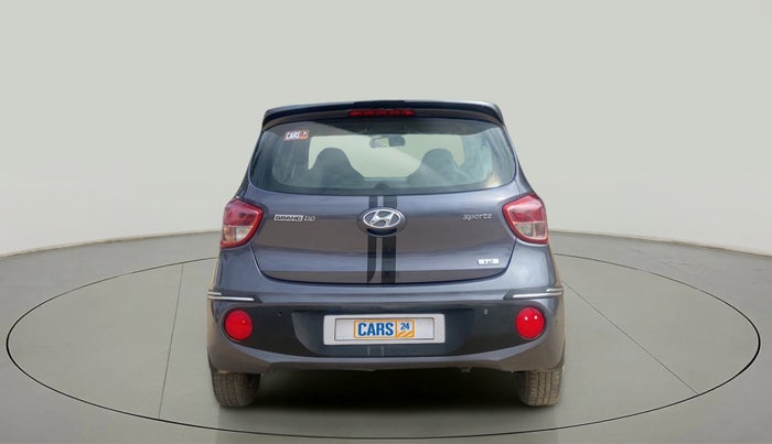 2018 Hyundai Grand i10 SPORTZ 1.2 KAPPA VTVT, Petrol, Manual, 21,414 km, Back/Rear