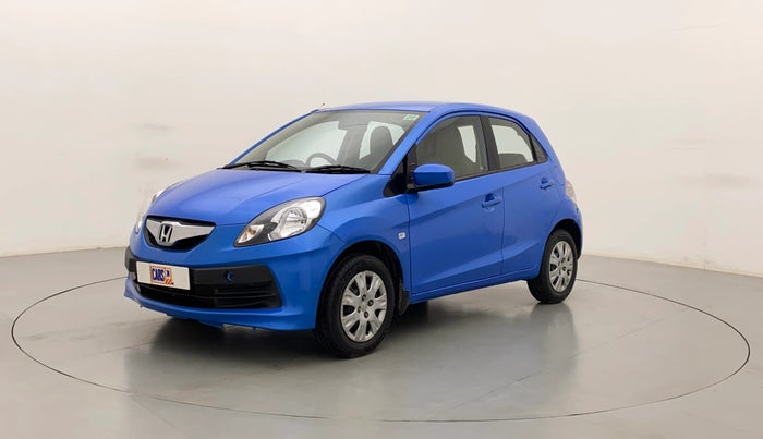 2013 Honda Brio S MT, Petrol, Manual, 65,665 km, Left Front Diagonal