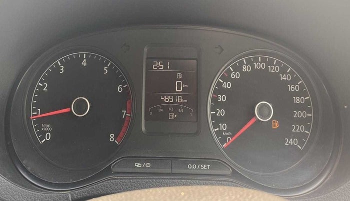 2017 Volkswagen Polo COMFORTLINE 1.2L, Petrol, Manual, 49,168 km, Odometer Image
