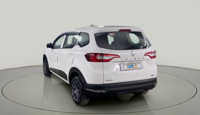 2019 Renault TRIBER RXL MT, CNG, Manual, 28,382 km, Left Back Diagonal