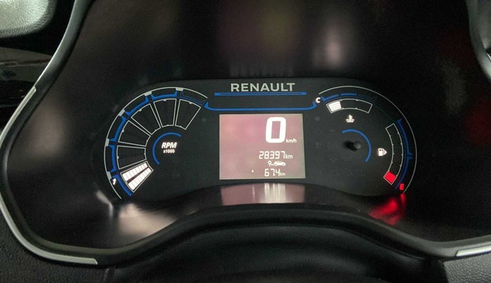 2019 Renault TRIBER RXL MT, CNG, Manual, 28,382 km, Odometer Image