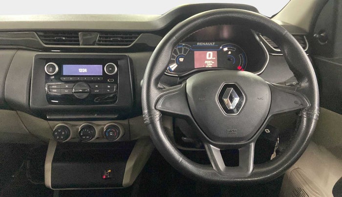 2019 Renault TRIBER RXL MT, CNG, Manual, 28,382 km, Steering Wheel Close Up