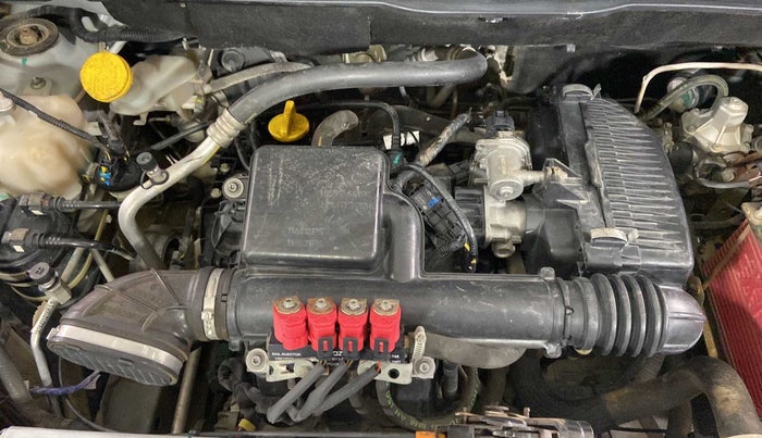 2019 Renault TRIBER RXL MT, CNG, Manual, 28,382 km, Open Bonet