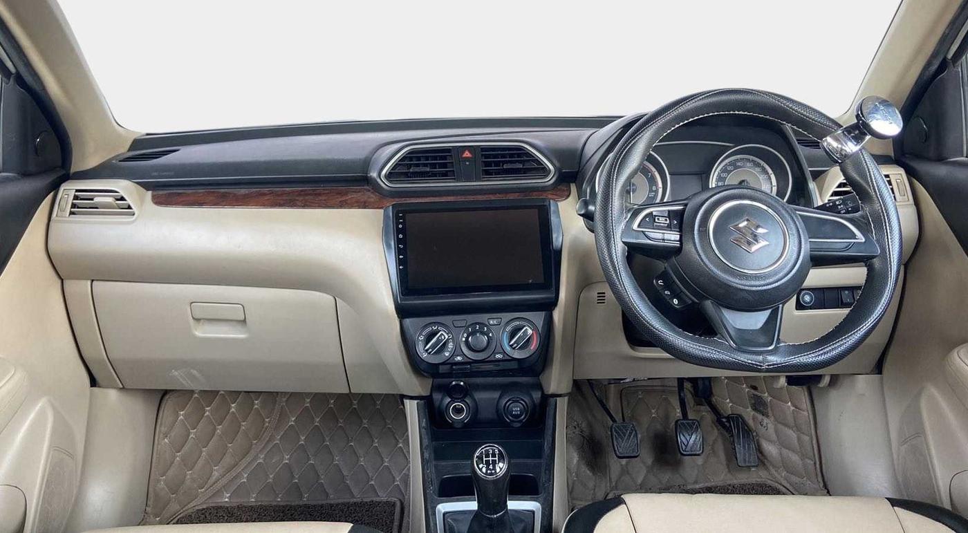 2018 Maruti Dzire VXI, CNG, Manual, 63,316 km, Dashboard