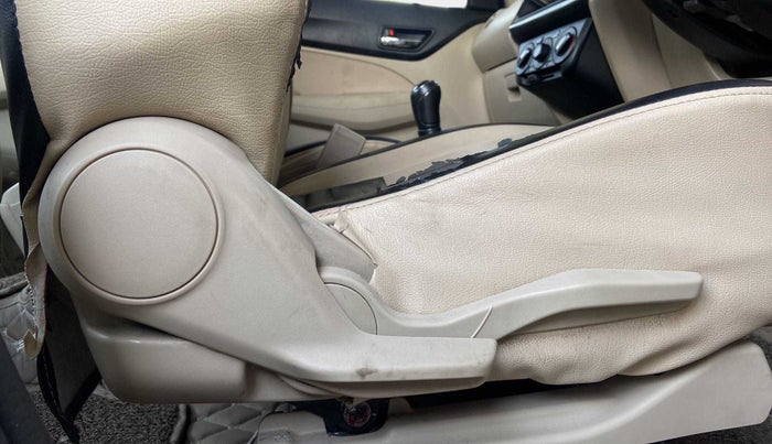 2018 Maruti Dzire VXI, CNG, Manual, 63,316 km, Driver Side Adjustment Panel