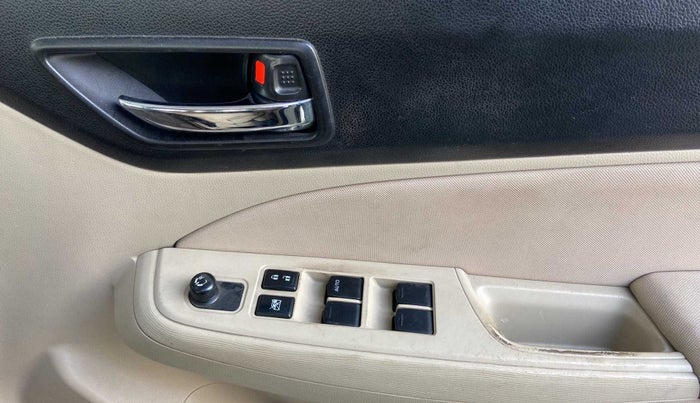 2018 Maruti Dzire VXI, CNG, Manual, 63,316 km, Driver Side Door Panels Control