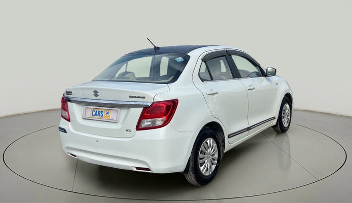 2018 Maruti Dzire VXI, CNG, Manual, 63,316 km, Right Back Diagonal