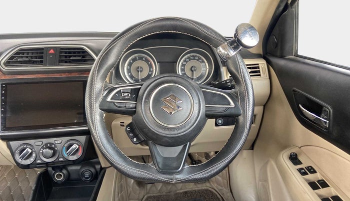 2018 Maruti Dzire VXI, CNG, Manual, 63,316 km, Steering Wheel Close Up