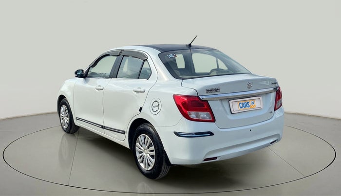 2018 Maruti Dzire VXI, CNG, Manual, 63,316 km, Left Back Diagonal
