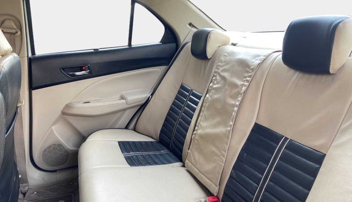 2018 Maruti Dzire VXI, CNG, Manual, 63,316 km, Right Side Rear Door Cabin