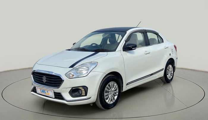 2018 Maruti Dzire VXI, CNG, Manual, 63,316 km, Left Front Diagonal
