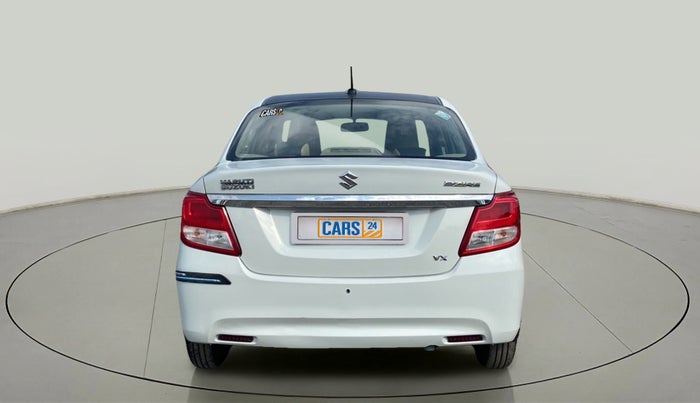 2018 Maruti Dzire VXI, CNG, Manual, 63,316 km, Back/Rear