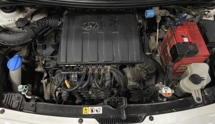 2018 Hyundai Grand i10 SPORTZ (O) 1.2 KAPPA VTVT, CNG, Manual, 88,318 km, Open Bonet