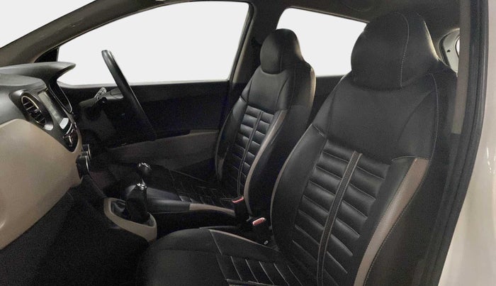 2018 Hyundai Grand i10 SPORTZ (O) 1.2 KAPPA VTVT, CNG, Manual, 88,318 km, Right Side Front Door Cabin
