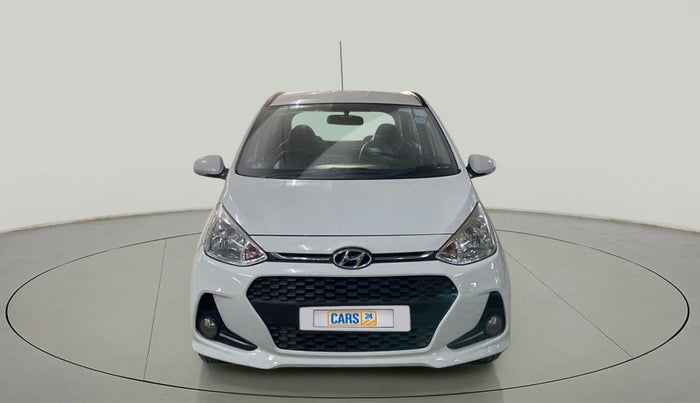 2018 Hyundai Grand i10 SPORTZ (O) 1.2 KAPPA VTVT, CNG, Manual, 88,318 km, Front