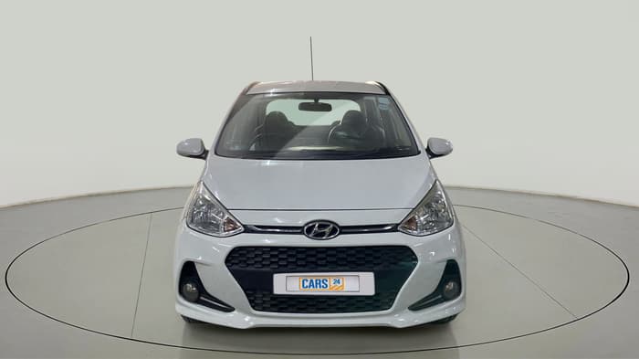 2018 Hyundai Grand i10 SPORTZ (O) 1.2 KAPPA VTVT, CNG, Manual, 88,318 km, Front