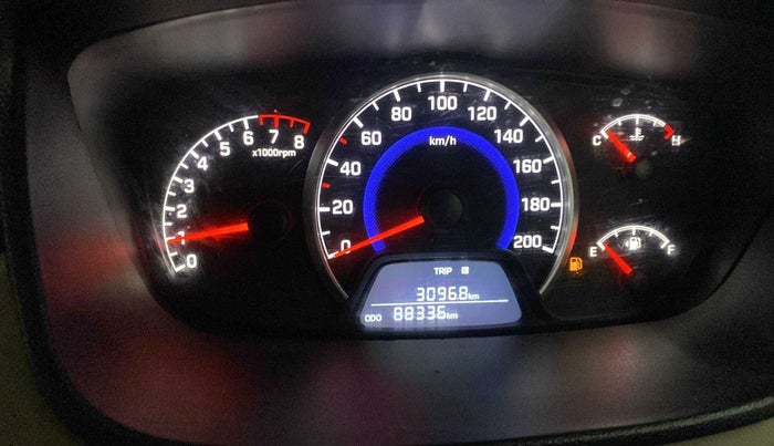 2018 Hyundai Grand i10 SPORTZ (O) 1.2 KAPPA VTVT, CNG, Manual, 88,318 km, Odometer Image
