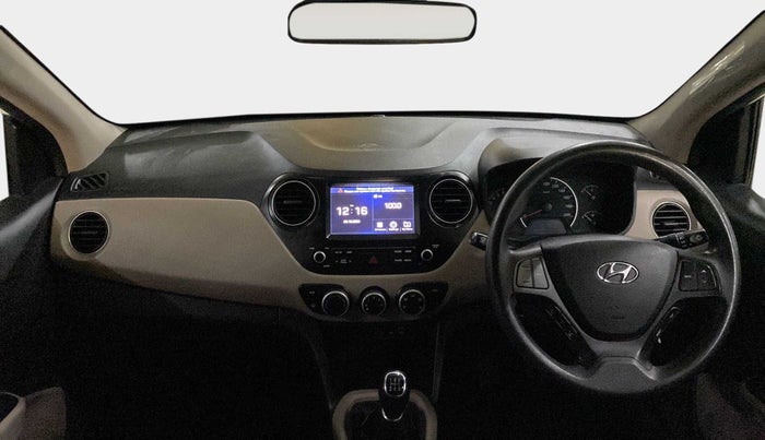 2018 Hyundai Grand i10 SPORTZ (O) 1.2 KAPPA VTVT, CNG, Manual, 88,318 km, Dashboard