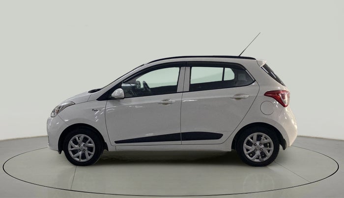 2018 Hyundai Grand i10 SPORTZ (O) 1.2 KAPPA VTVT, CNG, Manual, 88,318 km, Left Side