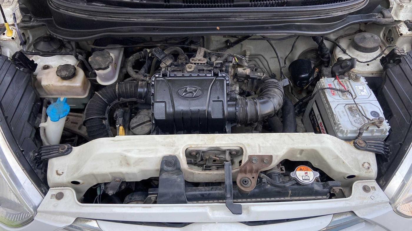 2013 Hyundai Eon D-LITE+, Petrol, Manual, 67,265 km, Open Bonet
