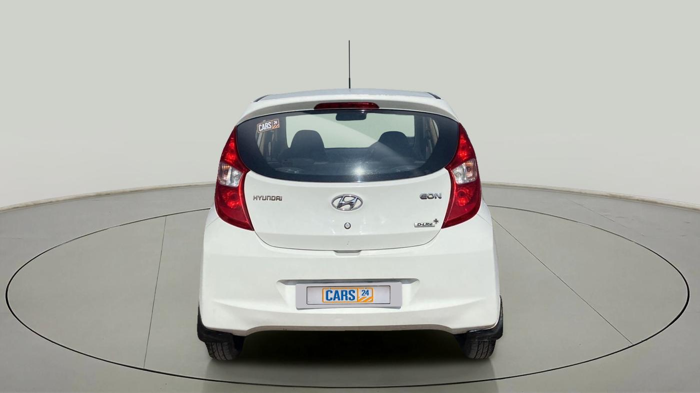 2013 Hyundai Eon D-LITE+, Petrol, Manual, 67,265 km, Back/Rear
