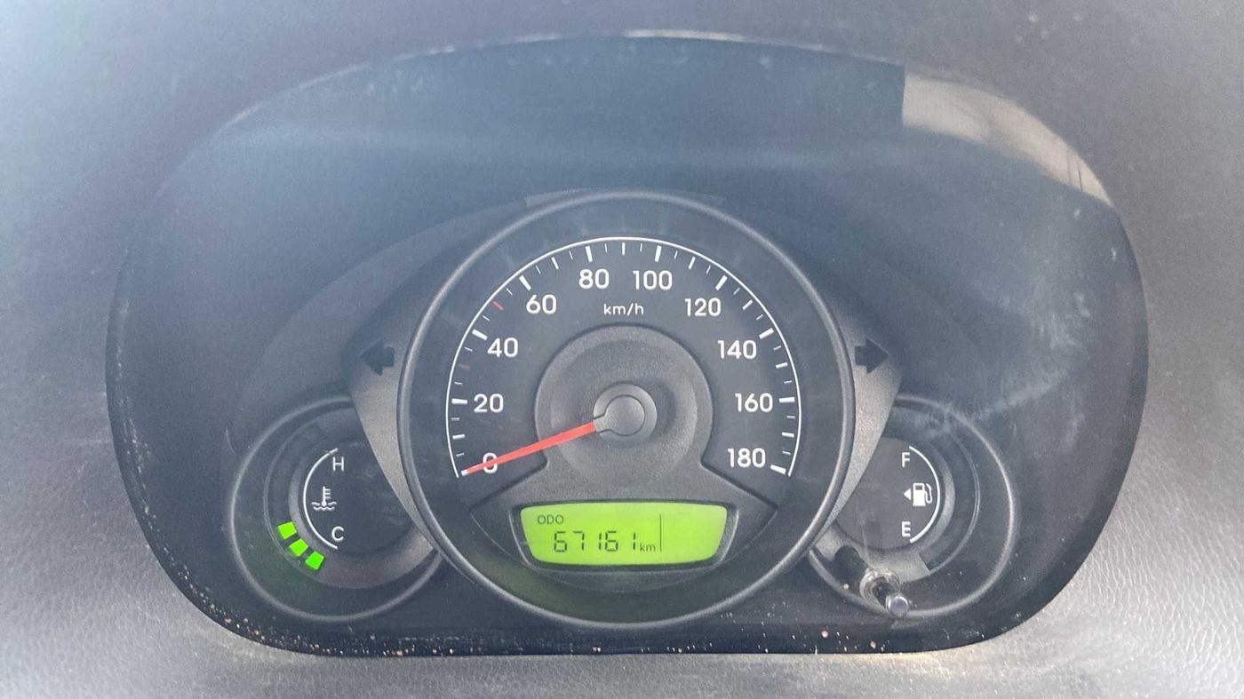 2013 Hyundai Eon D-LITE+, Petrol, Manual, 67,265 km, Odometer Image