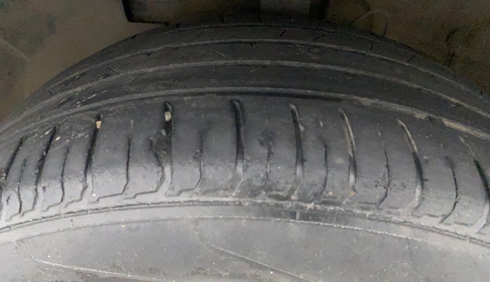2019 Hyundai VENUE SX PLUS 1.0 TURBO DCT, Petrol, Automatic, 55,072 km, Left Front Tyre Tread