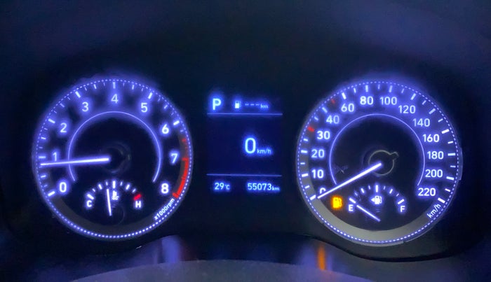 2019 Hyundai VENUE SX PLUS 1.0 TURBO DCT, Petrol, Automatic, 55,072 km, Odometer Image