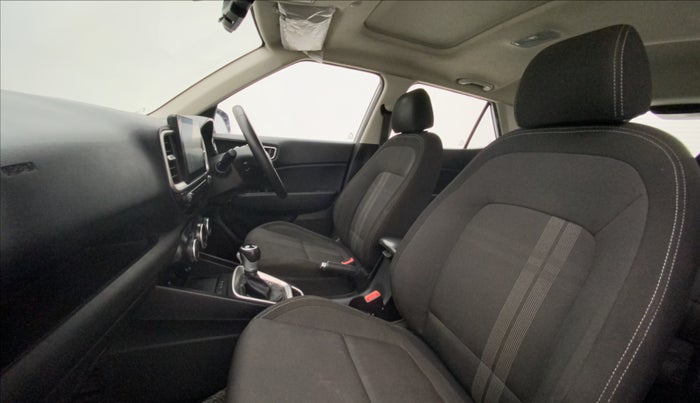 2019 Hyundai VENUE SX PLUS 1.0 TURBO DCT, Petrol, Automatic, 55,072 km, Right Side Front Door Cabin
