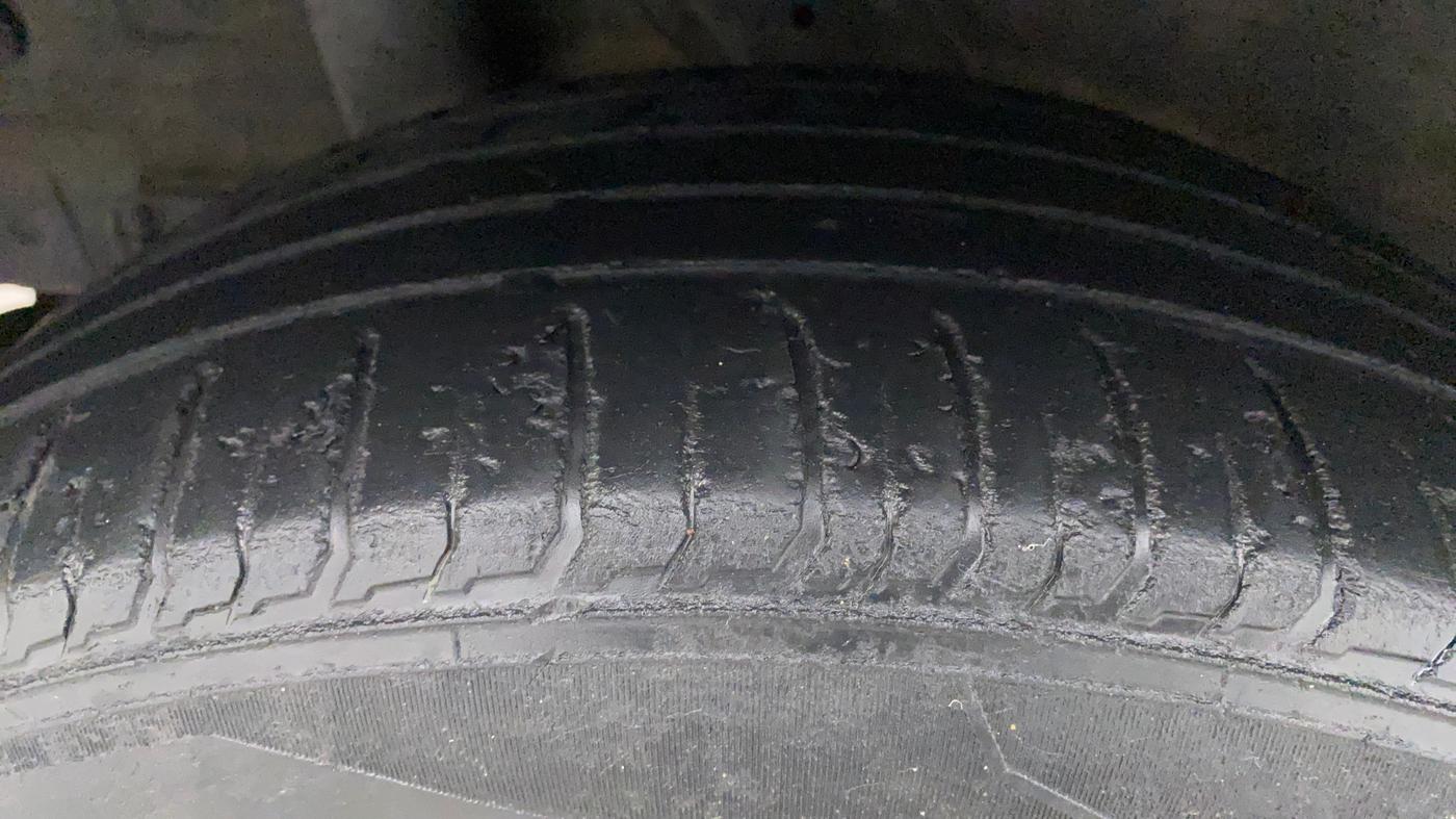 2019 Hyundai VENUE SX PLUS 1.0 TURBO DCT, Petrol, Automatic, 55,072 km, Right Rear Tyre Tread