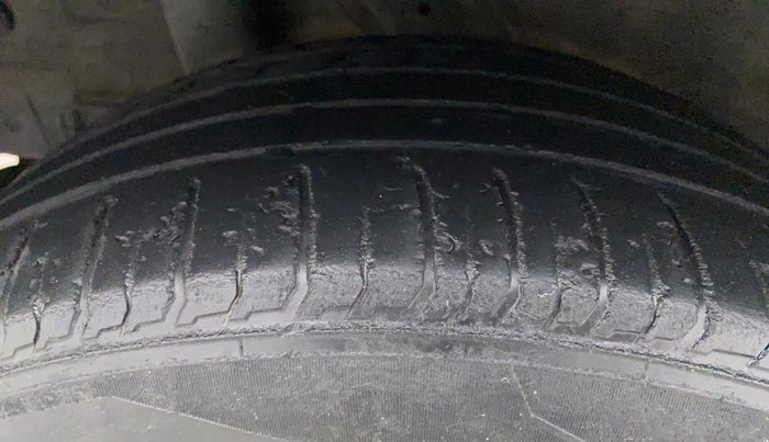 2019 Hyundai VENUE SX PLUS 1.0 TURBO DCT, Petrol, Automatic, 55,072 km, Right Rear Tyre Tread