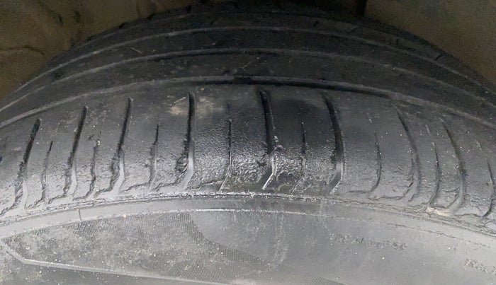 2019 Hyundai VENUE SX PLUS 1.0 TURBO DCT, Petrol, Automatic, 55,072 km, Right Front Tyre Tread